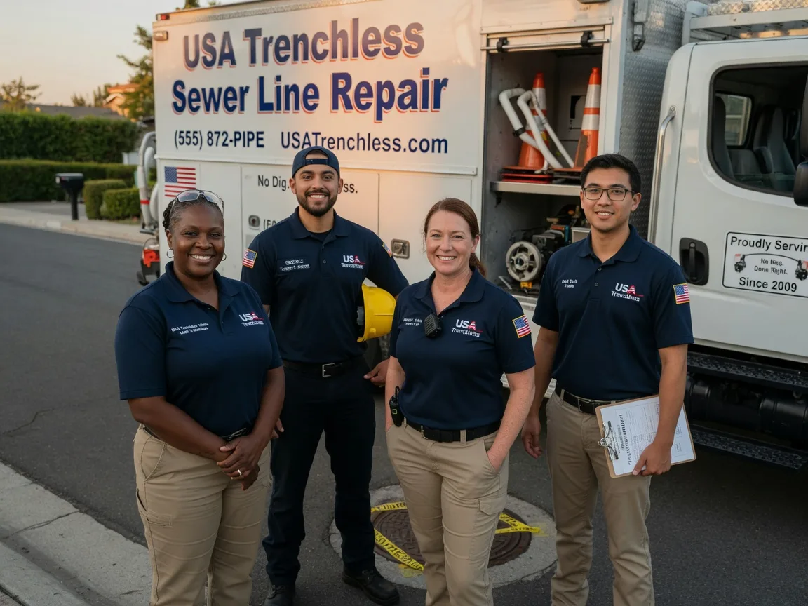 Sewer Line Repair company in Force, PA